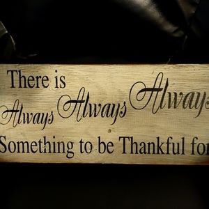 "Thankful For Wall Art